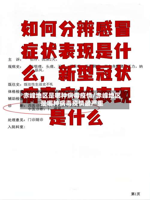 赤峰地区是哪种病毒疫情/赤峰地区是哪种病毒疫情最严重-第2张图片