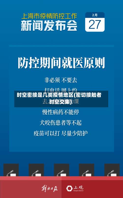 时空密接是几类疫情地区(密切接触者时空交集)-第1张图片