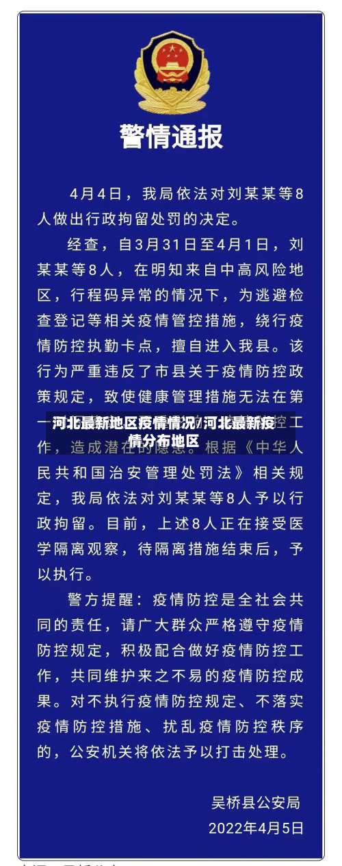 河北最新地区疫情情况/河北最新疫情分布地区-第1张图片