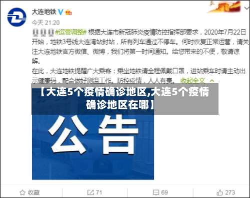 【大连5个疫情确诊地区,大连5个疫情确诊地区在哪】-第1张图片