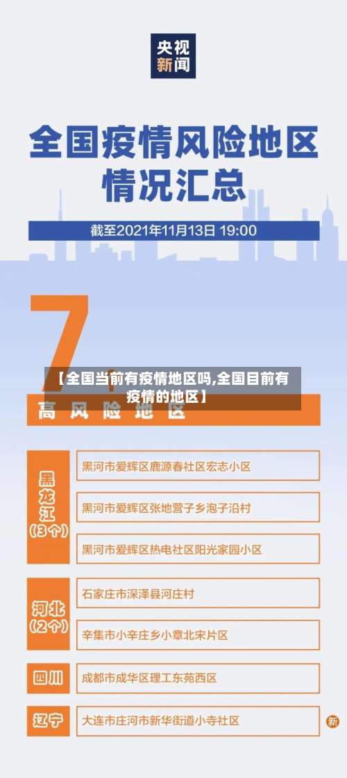 【全国当前有疫情地区吗,全国目前有疫情的地区】-第2张图片