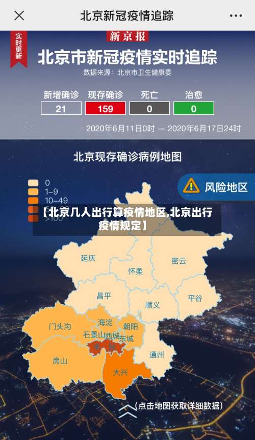 【北京几人出行算疫情地区,北京出行疫情规定】-第1张图片