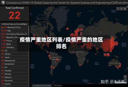 疫情严重地区列表/疫情严重的地区排名-第1张图片