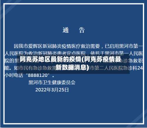 阿克苏地区最新的疫情(阿克苏疫情最新数据消息)-第1张图片