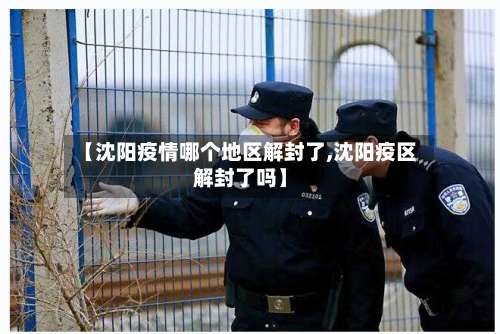 【沈阳疫情哪个地区解封了,沈阳疫区解封了吗】-第3张图片