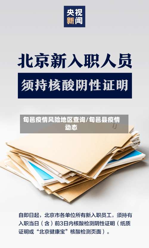 旬邑疫情风险地区查询/旬邑县疫情动态-第1张图片