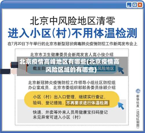 北京疫情高峰地区有哪些(北京疫情高风险区域的有哪些)-第1张图片