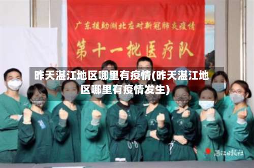 昨天湛江地区哪里有疫情(昨天湛江地区哪里有疫情发生)-第3张图片