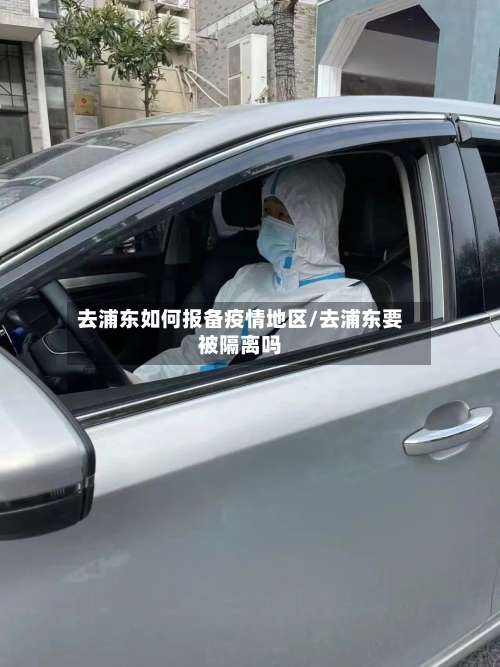 去浦东如何报备疫情地区/去浦东要被隔离吗-第1张图片