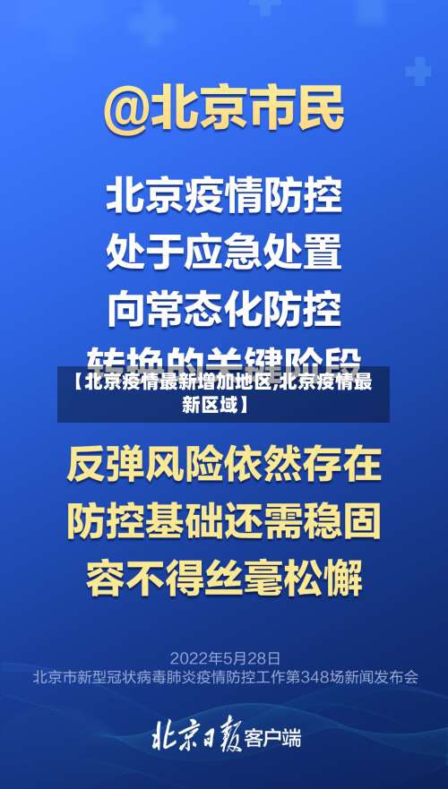 【北京疫情最新增加地区,北京疫情最新区域】-第1张图片