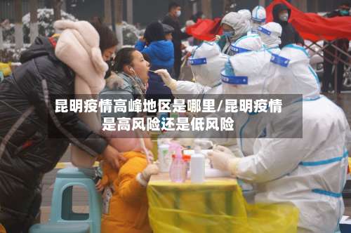 昆明疫情高峰地区是哪里/昆明疫情是高风险还是低风险-第2张图片