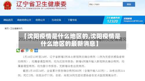 【沈阳疫情是什么地区的,沈阳疫情是什么地区的最新消息】-第3张图片