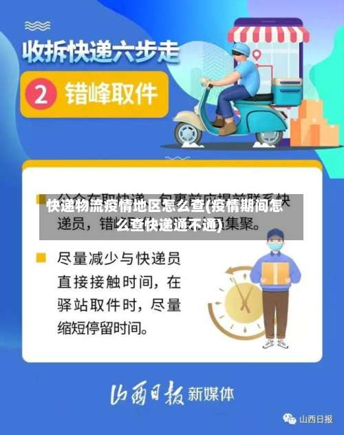 快递物流疫情地区怎么查(疫情期间怎么查快递通不通)-第3张图片