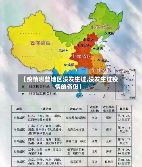 【疫情哪些地区没发生过,没发生过疫情的省份】-第3张图片