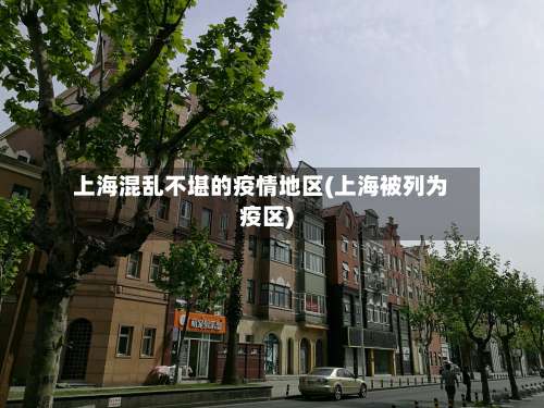 上海混乱不堪的疫情地区(上海被列为疫区)-第2张图片