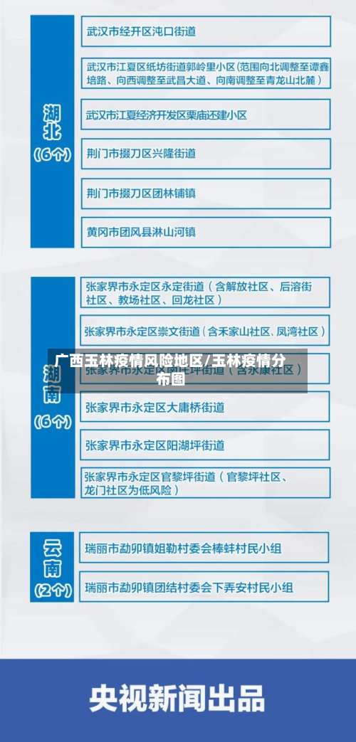 广西玉林疫情风险地区/玉林疫情分布图-第3张图片