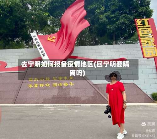 去宁明如何报备疫情地区(回宁明要隔离吗)-第1张图片