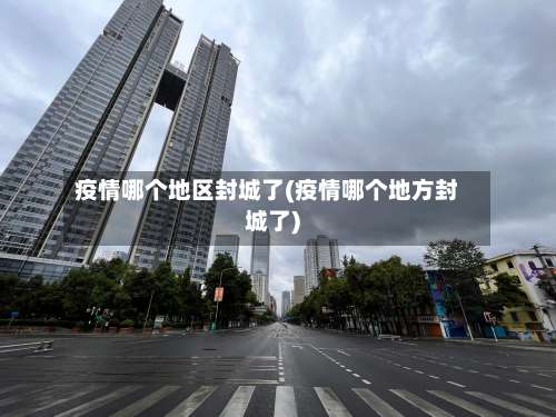 疫情哪个地区封城了(疫情哪个地方封城了)-第2张图片