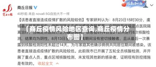 【商丘疫情风险地区查询,商丘疫情分布图】-第1张图片