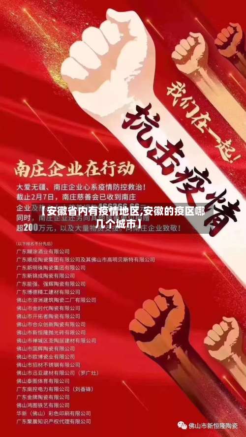 【安徽省内有疫情地区,安徽的疫区哪几个城市】-第1张图片